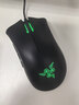 雷蛇（Razer）炼狱蝰蛇标准版有线鼠标 人体工学 电竞游戏 右手通用型 吃鸡/LOL/CSGO游戏鼠标 黑色 实拍图
