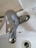 泊恩尼双孔面盆冷热洗脸洗手池台上盆二合一混水龙头老式三孔家用卫生间 二联水龙头【双孔】 实拍图
