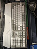黑峡谷（Hyeku）GK715 104键有线机械键盘 电竞游戏键盘 可插拔 红色背光 凯华BOX轴 黑灰 白轴 实拍图