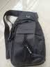 【已售200万】户外男女胸包骑行斜挎包书包【京东物流】运动便携 双层-黑色 实拍图