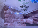 东来顺 内蒙古羔羊原切羊肉片1斤装 火锅食材羊肉卷 清真中华老字号 实拍图