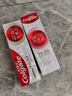 高露洁（Colgate）光感白酵素美白牙膏白桃+桂花240g成人含氟去黄去咖啡渍清新口气 实拍图