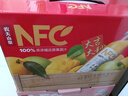 农夫山泉100%纯果汁NFC芒果混合汁300ml*10瓶 整箱饮料礼盒 实拍图