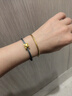 周生生【细绳】Charme串珠配绳3mm细版手绳不锈钢绳男女定价 L17 实拍图