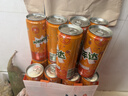 百事可乐美年达 Mirinda 大气橙味汽水碳酸饮料细长罐330ml*24听 包装随机 实拍图