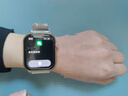 联想（Lenovo）智能手表 Watch Fit轻薄大屏血氧心率睡眠蓝牙通话健康监测穿戴运动手表手环 曜石金 国家补贴 实拍图