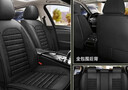 CEENKO汽车四季通用亚麻座椅套大众朗逸速腾途观宝来途岳探岳迈腾帕萨特 实拍图