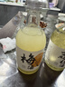 苏州桥柚子梅酒 6度低度 女士微醺甜酒375ml  苏州特产  实拍图