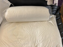京东京造五星级酒店羽绒枕头 优质白鹅绒蓬松柔软成人男女枕芯  单只中枕 实拍图