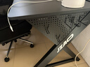 京东京造泰坦A3电竞桌台式电脑桌子实木ENF级家用书桌办公桌碳纤维纹1.2m 实拍图