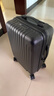 梵地亚行李箱男小型拉杆箱女旅行箱飞机可登机箱包密码箱皮箱子20英寸黑 实拍图