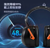 TA隔音耳罩防噪音睡觉侧睡眠专用头戴式专业降噪神器静音耳机工厂工业护耳 专业款-黑色 实拍图