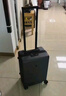 地平线8号（LEVEL8）行李箱男女密码学生登机箱20英寸旅行者系列经典PC万向轮拉杆箱黑 实拍图