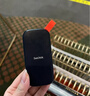 闪迪（SanDisk）1TB Type-c USB3.2移动固态硬盘（PSSD）E30高速 移动SSD 读速800MB/s 兼容手机笔记本电脑 实拍图