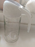 【京东物流配送】油壶自动开合油瓶厨房玻璃油罐醋壶酱油瓶防漏 自动开合油壶1个630ml 实拍图