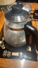 容声全自动上水电热水壶泡茶专用茶桌茶台智能烧水壶煮茶控温一体机茶具套装316不锈钢电热水壶烧水器 0.8L 316钢黑|高低水位感应37*20黑 实拍图