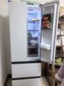 美菱无忧嵌400L法式多门冰箱小户型家用底部散热超薄窄门嵌入式一级能效变频BCD-400WP9CZX国家补贴 实拍图