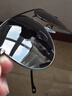 京东京造经典飞行员太阳镜墨镜男女款开车防风护目镜蛤蟆镜轻便 黑色 实拍图