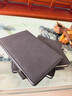 法拉蒙笔记本本子A5加厚记事本商务羊巴皮面复古笔记本文具工作日记本会议记录本办公文具可定制 黑色 实拍图