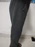 JEANSWEST LIFE真维斯加绒裤男秋冬季双面摇粒绒直筒休闲裤保暖男士防寒束脚裤子 实拍图