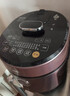 美的（Midea）【自营年货】电压力锅6L大容量电饭煲家用6-10人多功能高压锅全自动智能预约开盖煮饭锅YL60Q3-451 实拍图