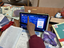 科大讯飞AI学习机T30 Lite 12.5英寸护眼大屏学生平板 中高考同源技术 星火+DeepSeek双AI模型 8+512G  实拍图