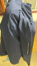 美津浓（MIZUNO）户外夹克男连帽梭织透气情侣锋衣加绒加厚加棉外套男上衣 实拍图