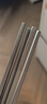 京东京造 筷子 钛健康不锈钢家用防烫防滑【抑菌防霉】12双大包装 实拍图