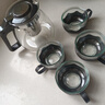 【京东物流】茶壶套装整套茶具大容量玻璃茶杯带滤网耐高温泡茶具 1000ML一壶+四杯套装【无茶盘】 实拍图