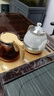友家铺子（Biooner）全自动上水电热水壶烧水壶家用办公茶台一体机茶桌茶几嵌入式茶具套装 RY-A1金色保温1L 实拍图