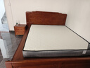 珑维【抢年后先发】佛山金花梨木全榫卯实木床主卧大床1.8米2米双人床 花梨木床+2柜+20CM椰棕弹簧床垫 1.8*2.0米 框架款(满铺床板+全榫卯) 实拍图