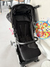 哈秀X5轻便折叠口袋婴儿推车可坐躺可登机婴儿手推车宝宝儿童遛娃神器 X5Pro黑色（圆棚） 实拍图