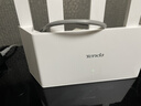 Tenda腾达路由器【千兆WiFi6+穿墙王】无线AX3000信号放大器增强家用Mesh限时补贴金榜一名云霄白立式 实拍图