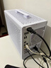 先马（SAMA）趣造3 PRO Type-C白色 桌面便携手提式Matx小机箱 全方位大网格散热/5风扇位/ATX电源/标配防尘网 实拍图