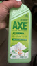 斧头牌（AXE）花茶护肤洗洁精1.18kg*3瓶家庭装茉莉茶香不伤手 实拍图