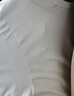 京东京造10A抗菌长袖t恤男卫衣打底衫衣服白小T男装春季宽松休闲白色S 实拍图