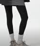 优衣库HEATTECH EXTRA WARM棉混纺紧身裤/10分女装478962 481081 478962/09黑色 M 实拍图