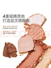 卡姿兰（Carslan）灵动大眼四色眼影盘粉质细腻不飞粉 01气场金棕5g 新年礼物送女友 实拍图