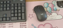罗技（Logitech）MK295 键鼠套装 无线键鼠套装 办公键鼠套装 轻音键鼠套装 全尺寸 带无线2.4G接收器 黑 实拍图