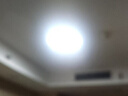 正泰（CHNT）吸顶灯LED卧室灯阳台过道灯具超薄三防灯白光高亮灯饰24W正白光 实拍图