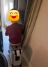 爱尔威（Airwheel）电动行李箱可骑行智能拉杆登机箱可坐可代步20英寸SL豪华版一银 实拍图