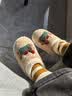 巴拉巴拉儿童拖鞋棉拖鞋男童可爱女孩室内家居小童包跟宝宝毛绒拖鞋 实拍图