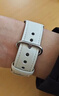iboann适用小米手环8pro手表带链9pro版洞洞硅胶八九代手腕带男女运动红米watch5/4新款透气 绿色 实拍图