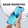绿联【透明软壳】适用苹果13手机壳iPhone13保护套气囊防摔晶透全包抗黄防磨男女同款超薄简约 实拍图