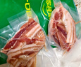 家佳康 无抗亚麻籽猪里脊肉680g 冷冻猪通脊 自繁自养 中粮出品 实拍图