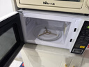 美的（Midea）微波炉家用小型20升转盘加热 智能菜单 一键解冻 杀菌电子除味 薄膜按键（M1-L213C） 实拍图