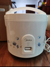 美的（Midea） 微压电饭煲 精铸发热盘大容量简单易控 黑晶内胆家用迷你小电饭锅 1-2-3-5-8人家用商用年货好物 5升款 5L 2-8人用 实拍图