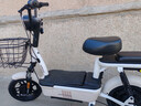 斯波兹曼电动自行车 爱玛电动车子品牌新国标电动车京东自营长续航电瓶车代步车电车湖南卫视跨晚合作款 米 实拍图