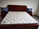全友家居 薄款椰棕床垫1.8米x2米进口乳胶榻榻米床垫10cm厚偏硬护脊 实拍图