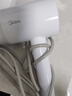 美的（Midea）1亿负离子电吹风 大功率快干不伤发吹风机 家用负离子护法吹风筒FJ208极地白1800W 三八节女神礼物 实拍图